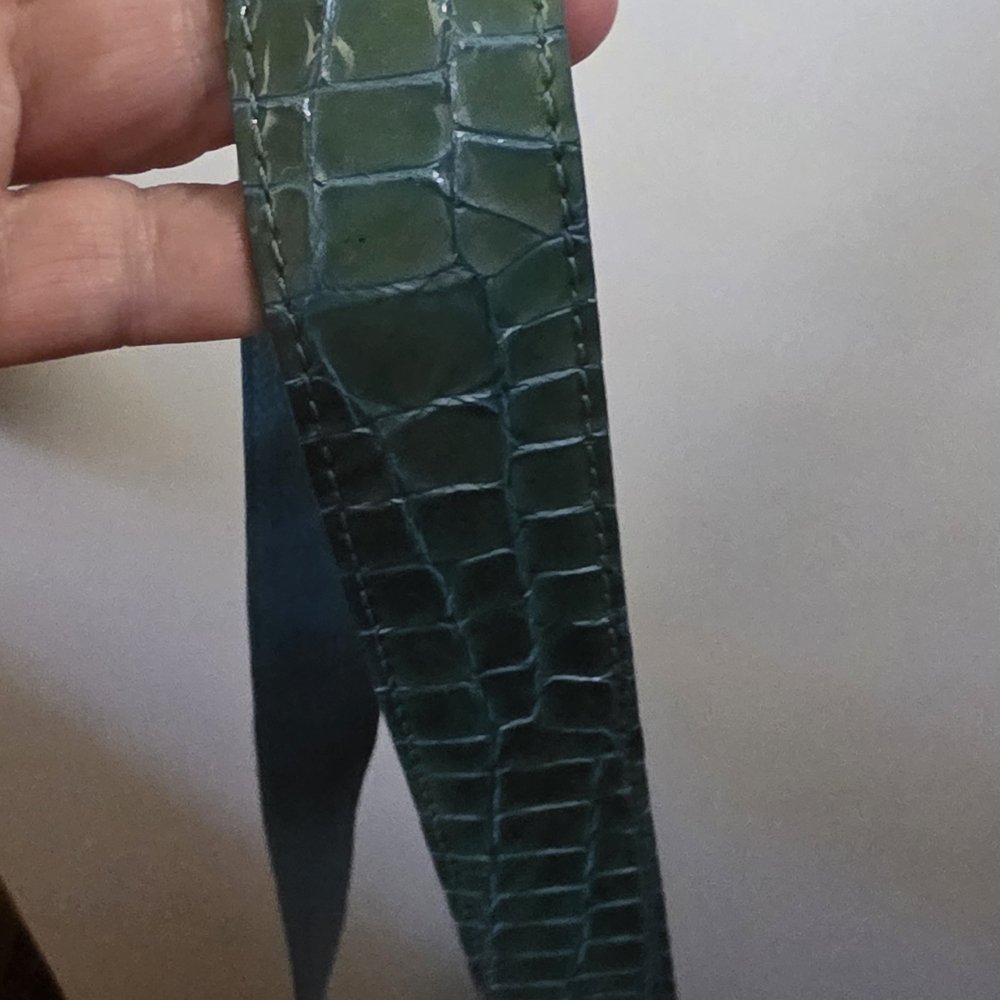 Brighton Teal and Blue Crossbody Bag - Picture 11 of 16